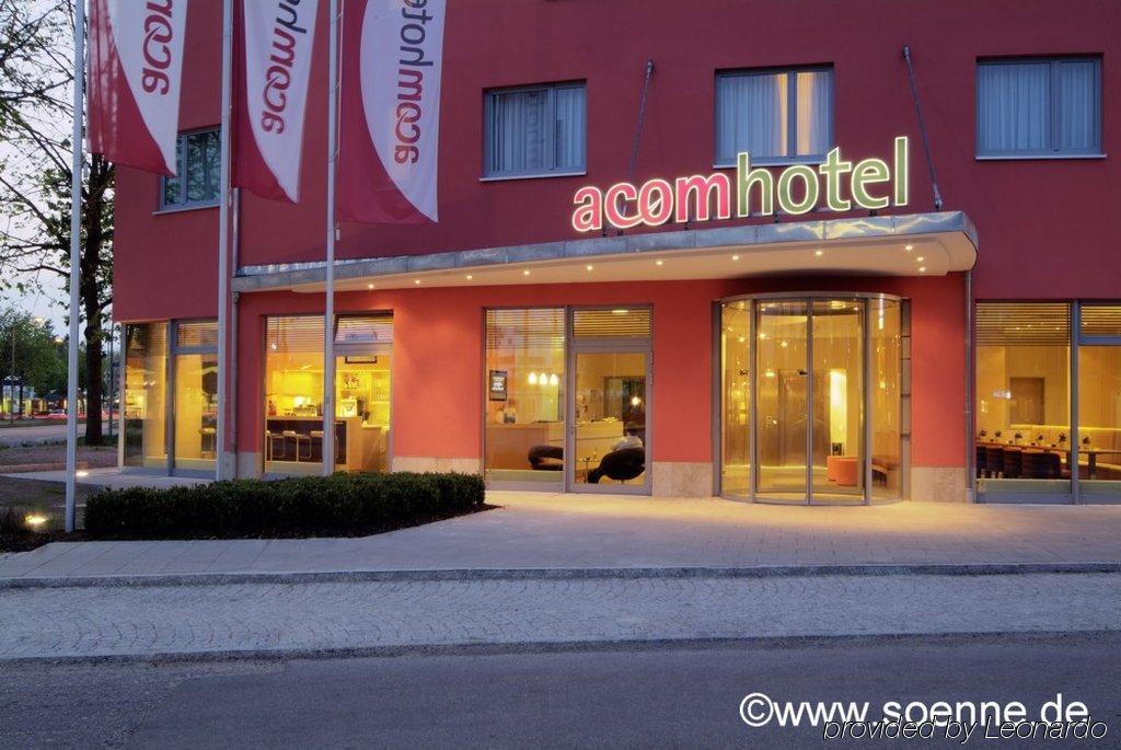 Acomhotel Muenchen-Haar Haar (Munich) Exterior foto
