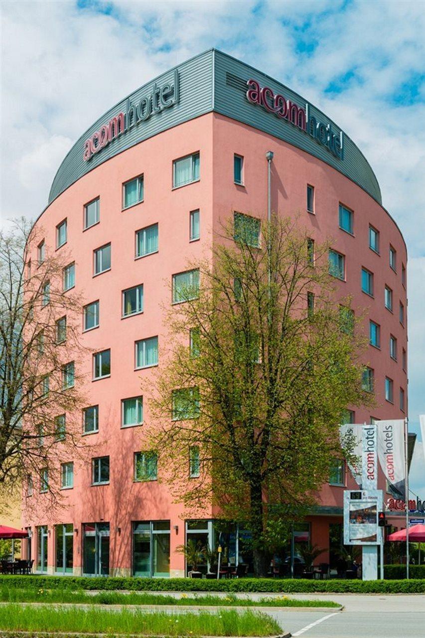 Acomhotel Muenchen-Haar Haar (Munich) Exterior foto